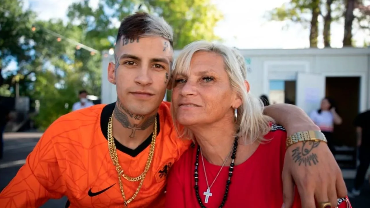 La madre de L-Gante dio detalles de la salud del músico: “Necesita tratamiento, tiempo, fuerzas y fe”