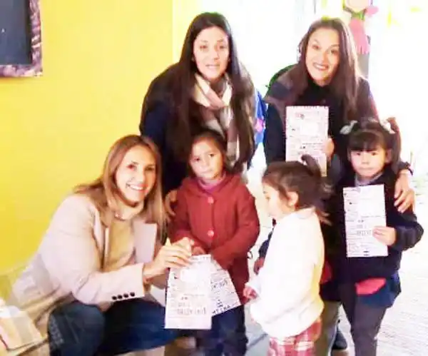 Continúa el programa municipal para la primera infancia �SMil para Mil⬝