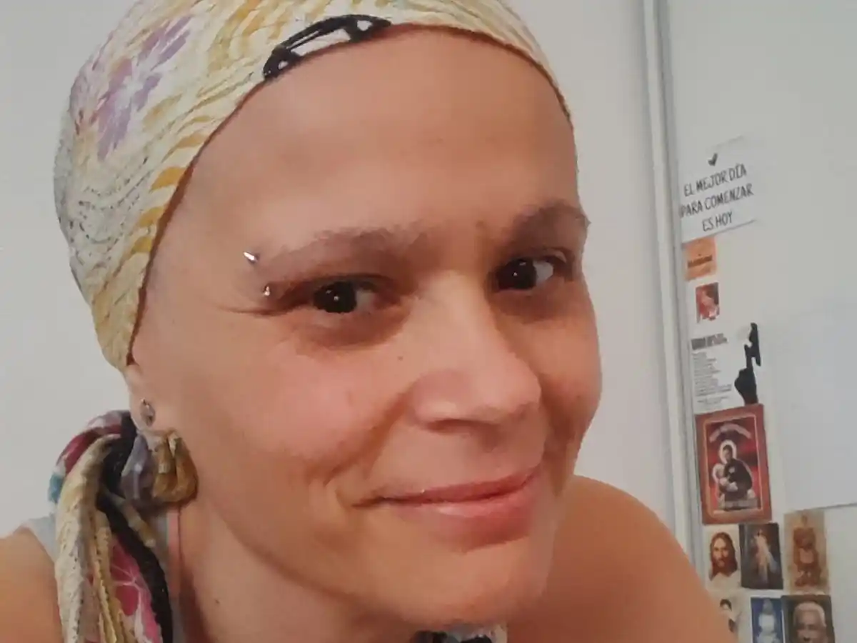 “Al ser enfocado en la persona, el tratamiento se lleva mejor”, aseguró Betiana Frizzo quien encontró contención en Lalcec