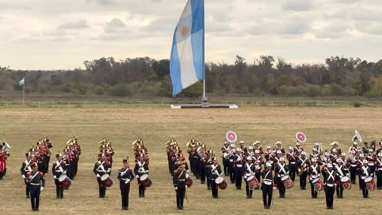 Bryan J. Mayer: “El Ejército es una escuela de valores para miles de argentinos y el custodio de nuestra soberanía”