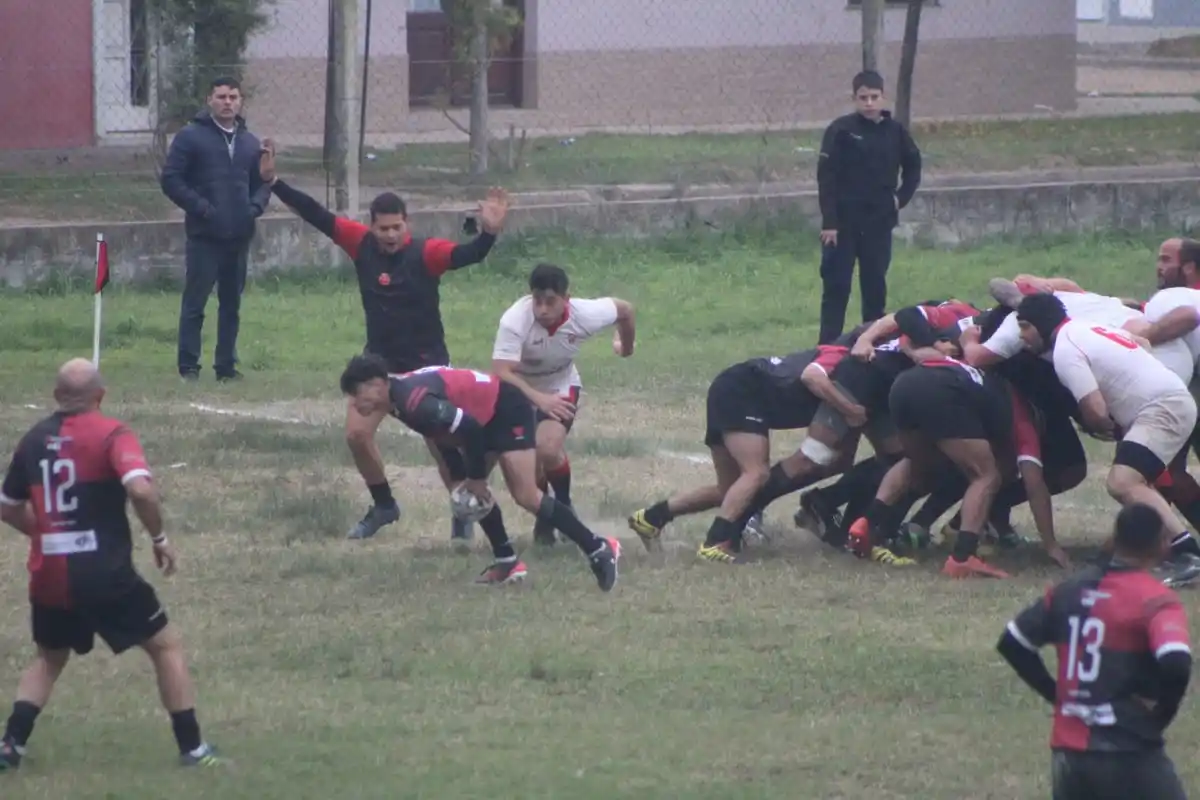 Jockey Club y Gualeguay Central sufrieron
derrotas en el marco de una nueva fecha de rugby