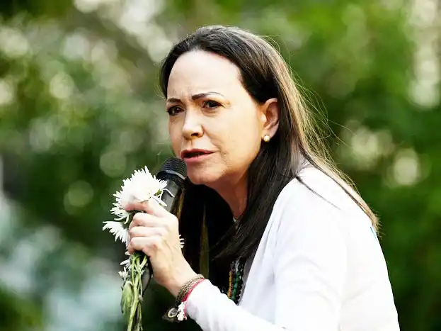 El Premio Nobel de la Paz 2025 fue para la venezolana María Corina Machado