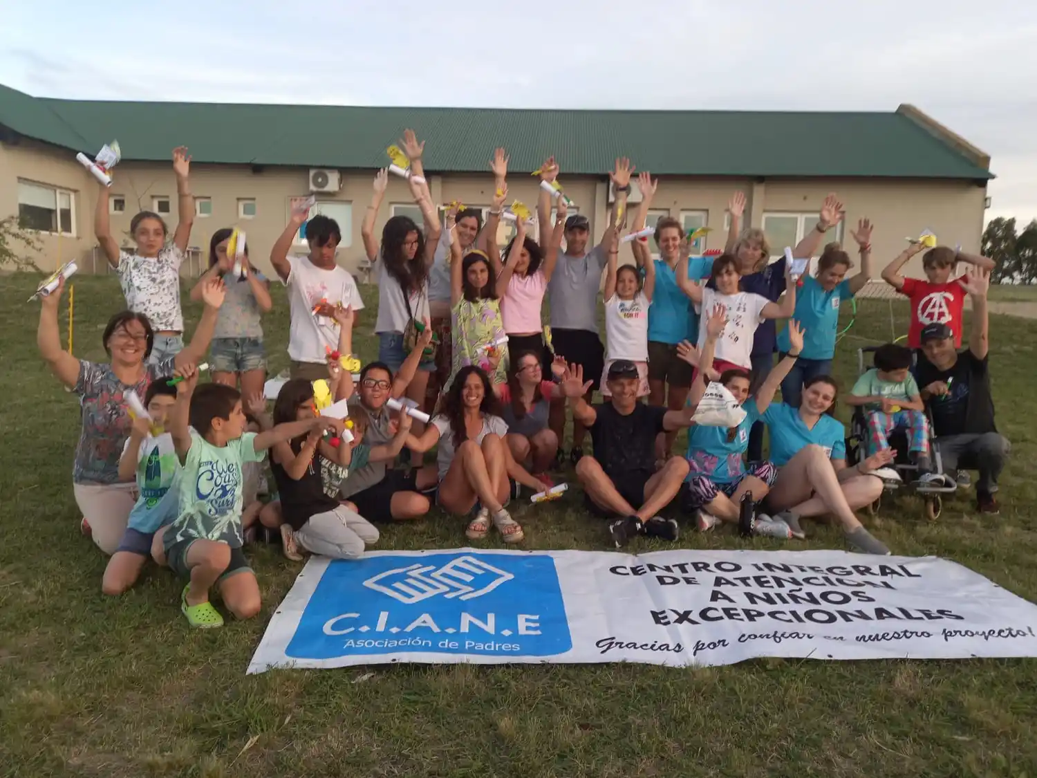 El CIANE organizará un torneo de fútbol con fines solidarios