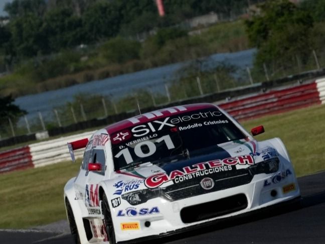 Diego Verriello ganó en Buenos Aires.