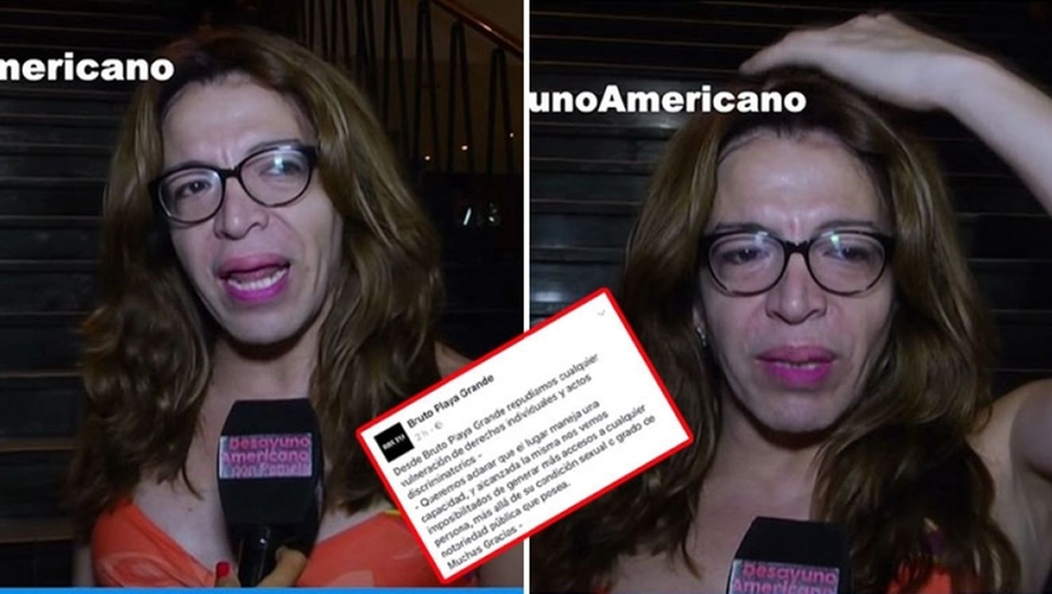 El boliche que discriminó a Lizy publicó un comunicado y lo eliminó a los pocos minutos
