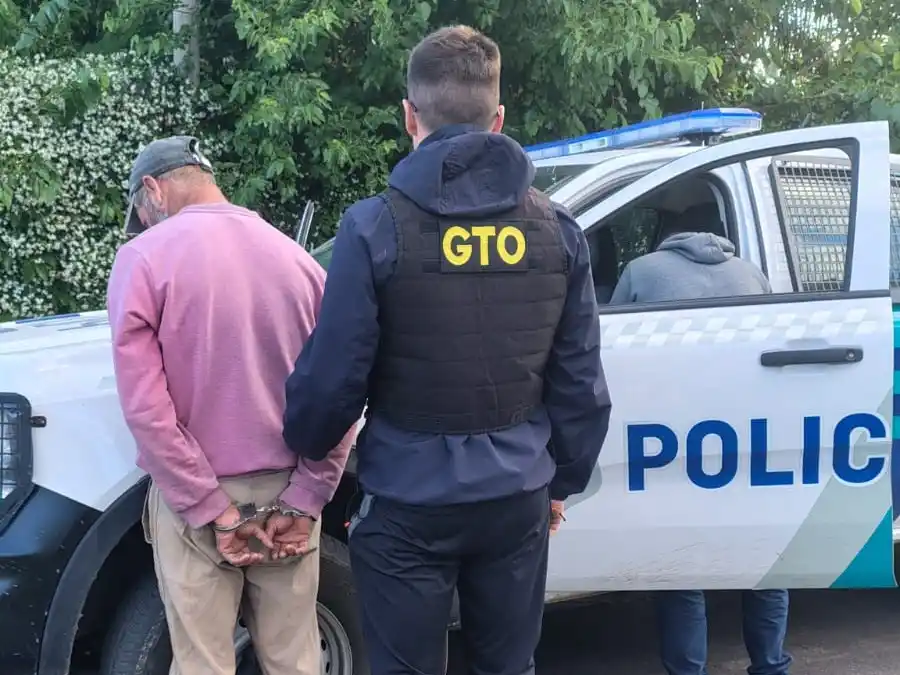 Diego David Llull, alias "Mosquito", tiene 39 años.