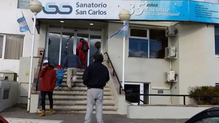 Volvieron a operar a Giallomardo y continúa en estado reservado