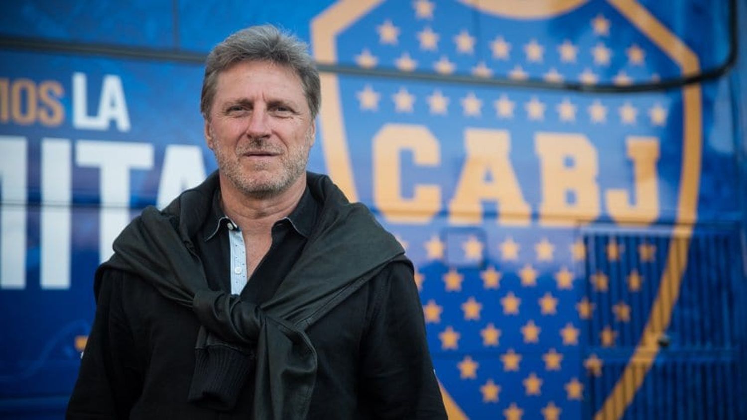 "Quique" Hrabina, por el aniversario del club: "El mundo Boca no deja de sorprenderme"