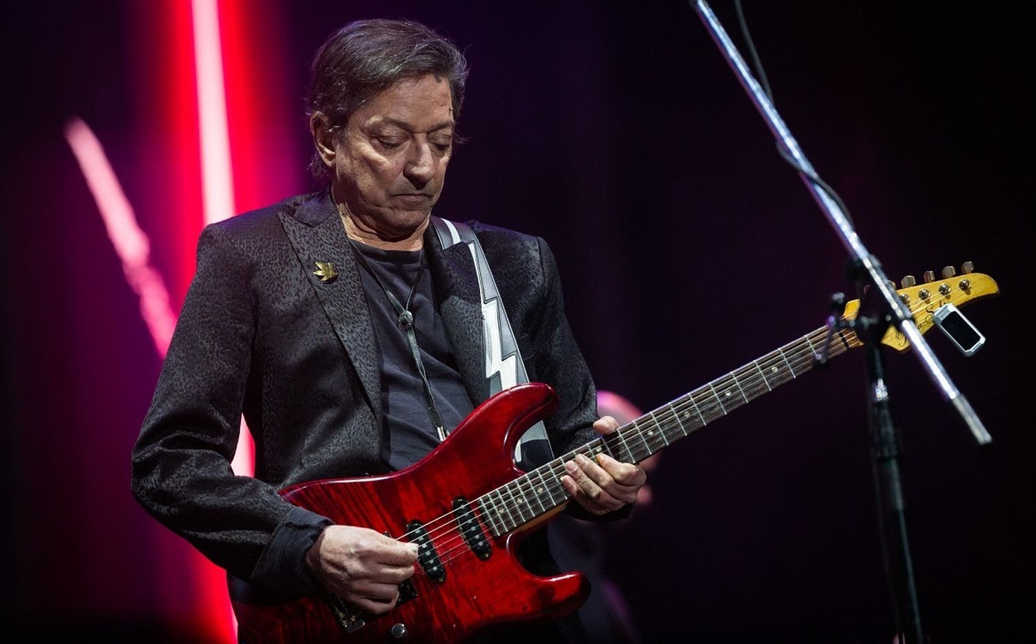 Julio Moura, guitarrista de Virus