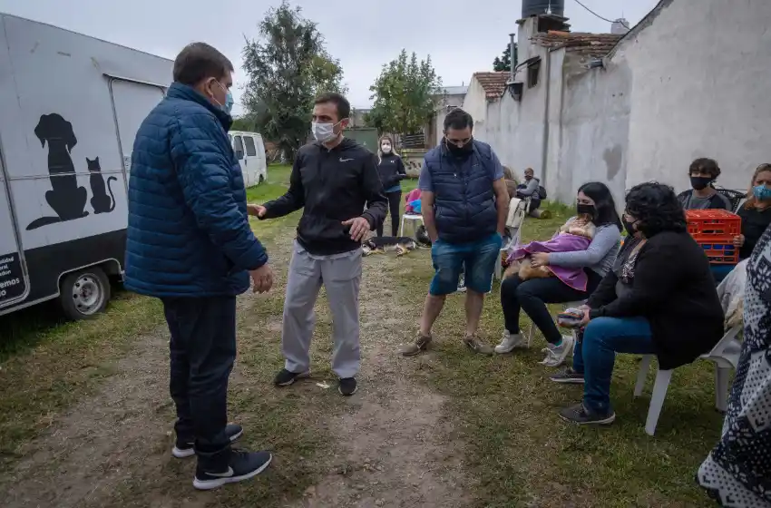 El quirófano móvil de animales realizó más de 1100 cirugías en lo que va del año