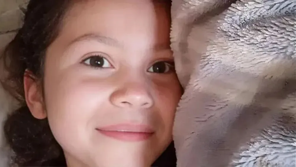 Kim Gómez tenía apenas 7 años.