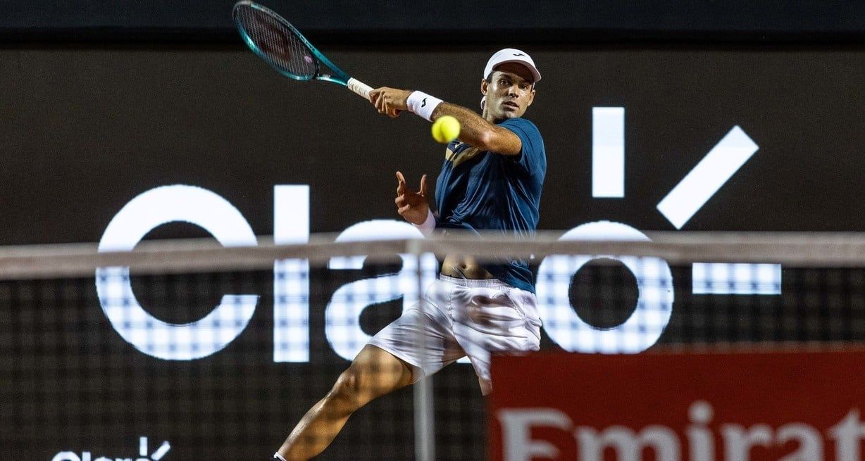 Facundo Díaz Acosta atraviesa el mejor momento de su carrera. Crédito: Río Open