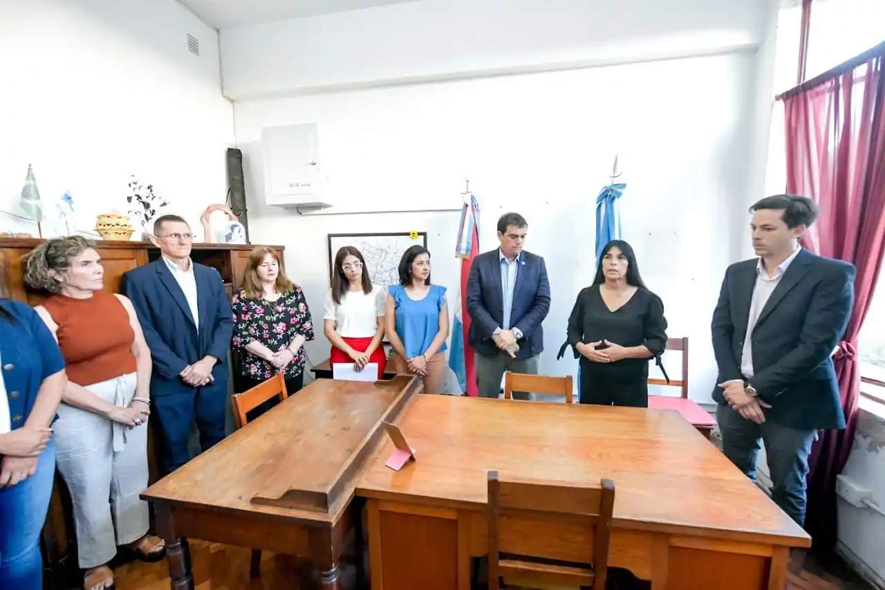 Aluani participó del acto de asunción de la nueva directora Departamental de Escuelas de Nogoyá