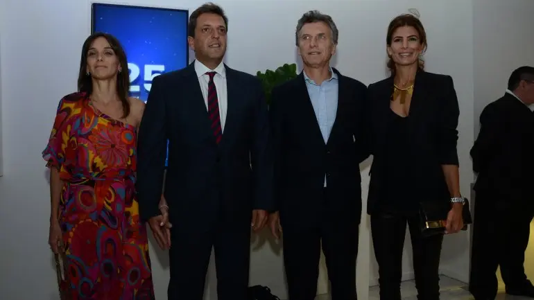 Macri parte al Foro Económico Mundial en Davos