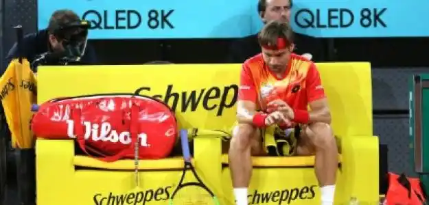 Zverev “retiró” a Ferrer
