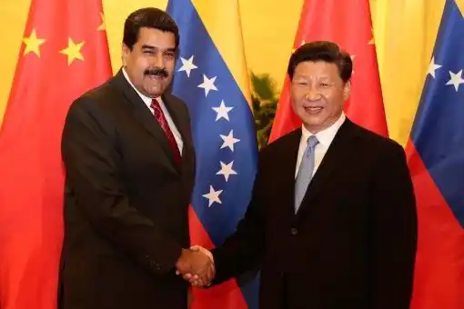 «La Nueva Ruta de la Seda» es el  trueque de Maduro