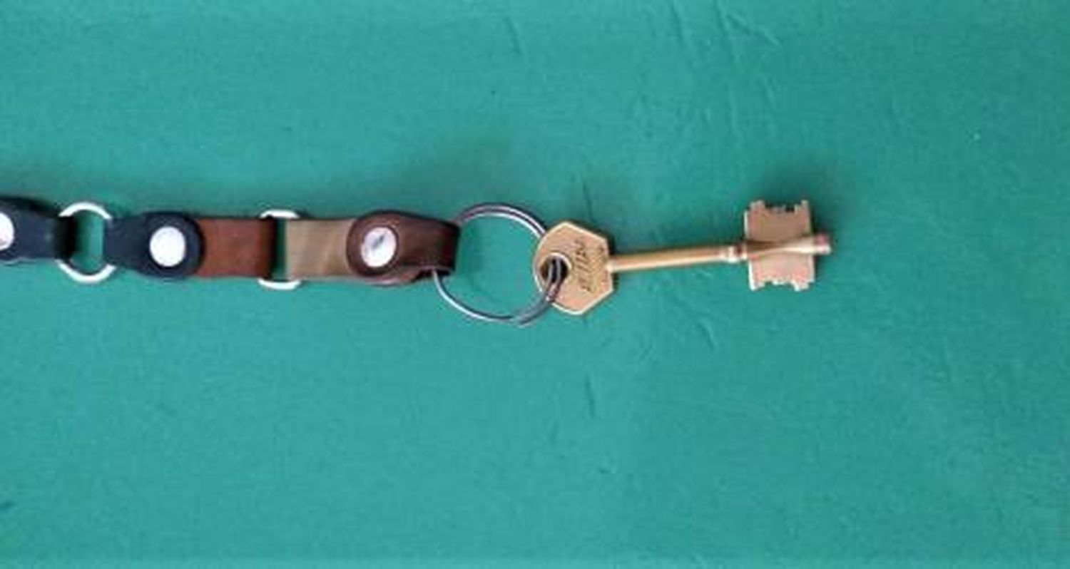 Llave encontrada en la vía pública