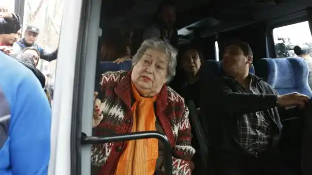 Hebe de Bonafini se negó a declarar ante el juez Martínez Di Giorgi