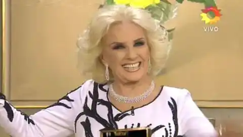 Mirtha Legrand regresó a la pantalla de El Trece