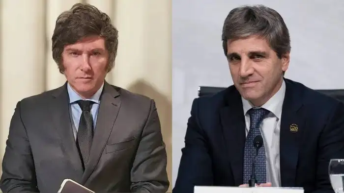 Milei confirmó que Luis Caputo será su ministro de Economía