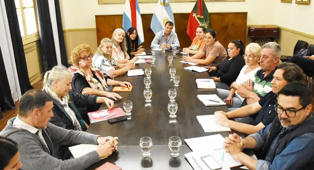 Mesa Local de Desarrollo Humano: Trabajo de las comisiones y primeros objetivos alcanzados