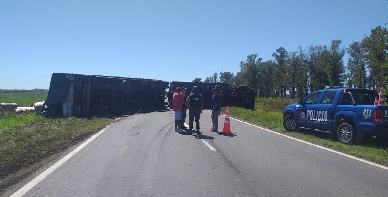 Chovet: siete demorados y un detenido con pedido de captura en RN 33