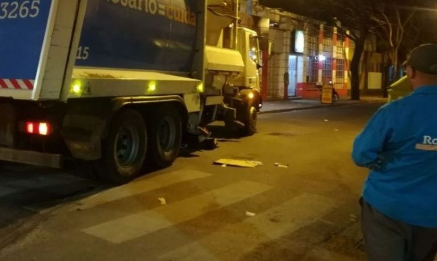 Recolectores de residuos rosarinos salvaron a un joven en situación de calle