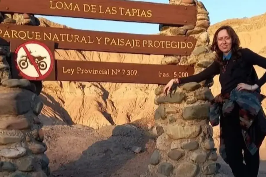 Encontraron muerta a la turista alemana que había desaparecido en un cerro en San Juan