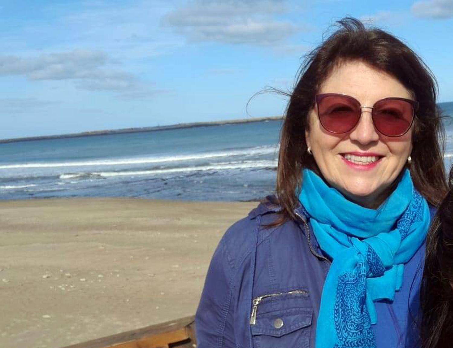 Un lugar de vida. Quequén es su domicilio particular y la playa, un sitio elegido