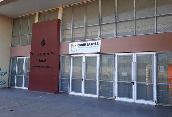 Los problemas de calefacción no dan tregua en las escuelas del complejo educativo Arco Iris