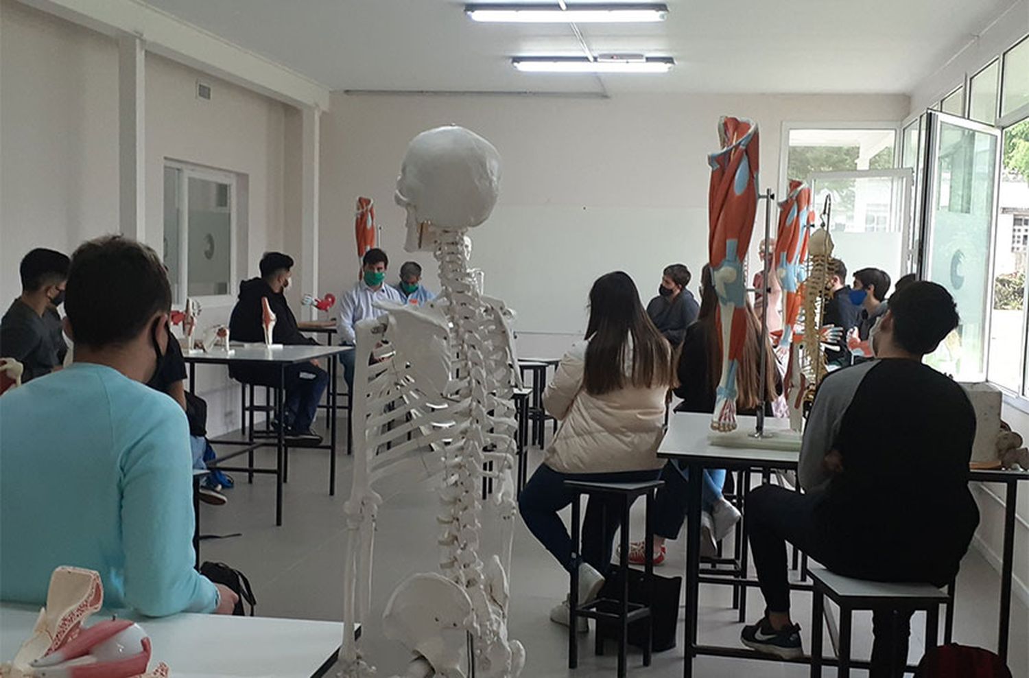 Retornaron algunas actividades presenciales a la Universidad de Mar del Plata