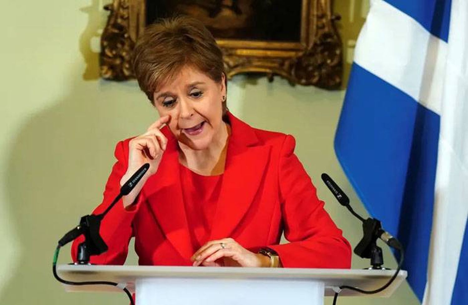 Renunció la jefa de Gobierno de  Escocia, Nicola Sturgeon