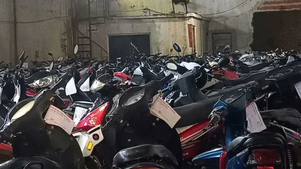 Estiman que hay más de 600  motos secuestradas en los depósitos municipales.