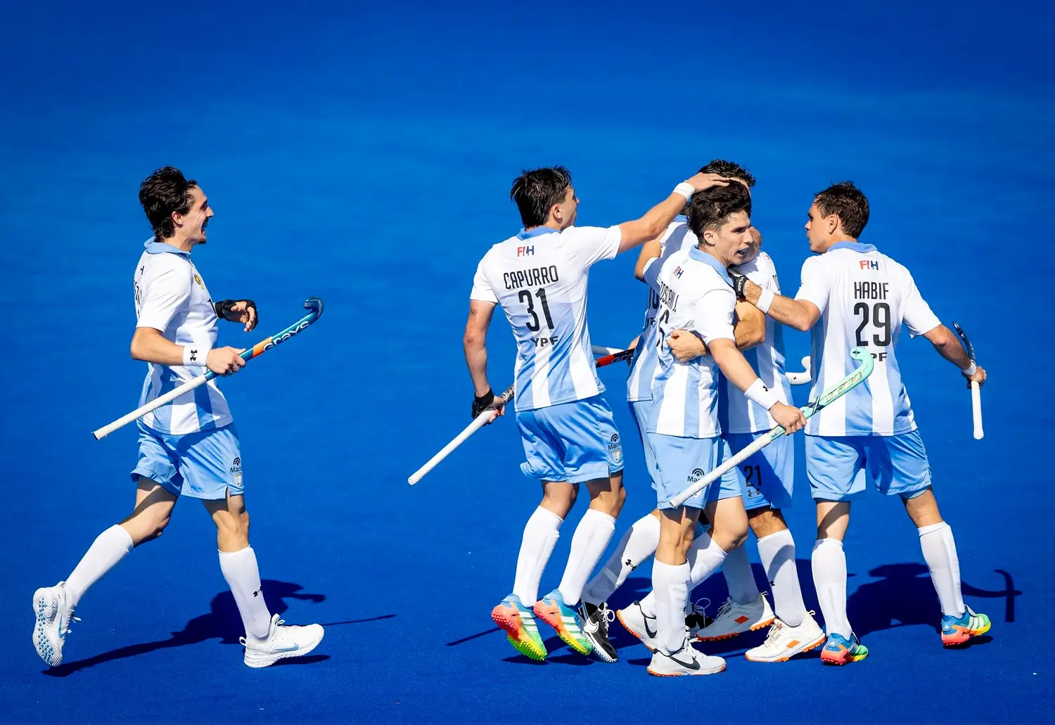 Los Leones superaron 2-1 a Países Bajos y ganaron el bronce en el Mundial de hockey masculino