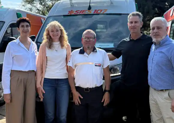 Sunchales suma 9 nuevos policías y una ambulancia 0 km para fortalecer la Seguridad y la Salud