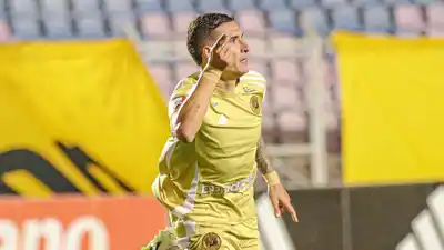 Callejo volvió con gol.