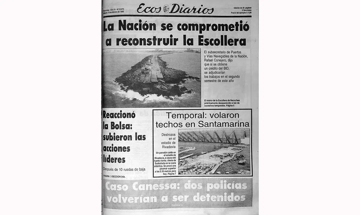 Sábado 18 de febrero de 1995