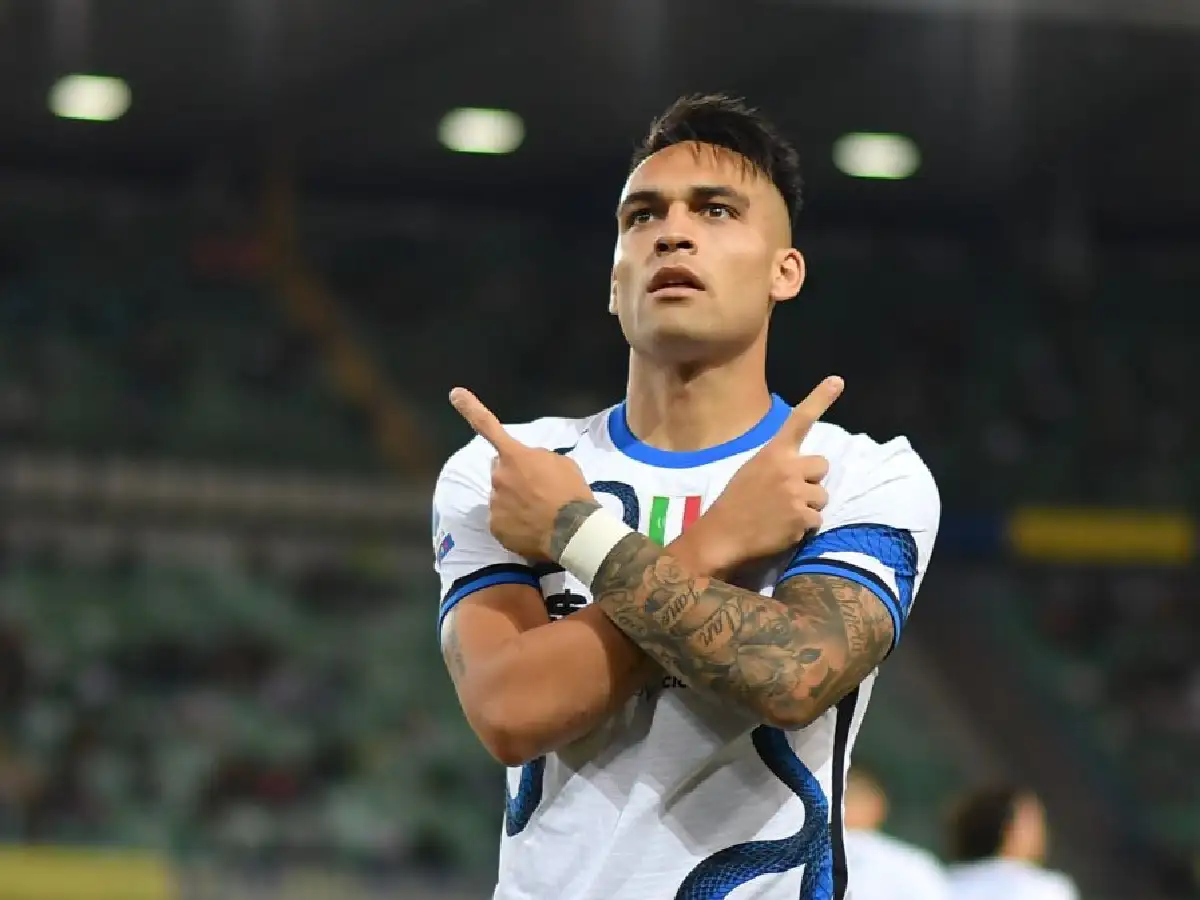 Lautaro Martínez renovó con Inter hasta 2026