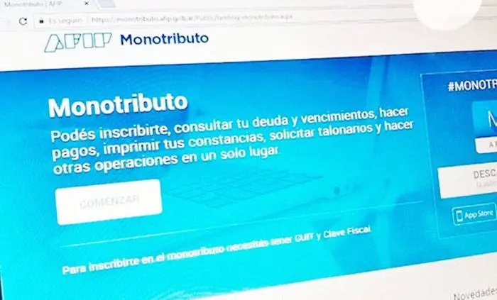 La ley que otorga alivio a monotributistas está en vigencia 
