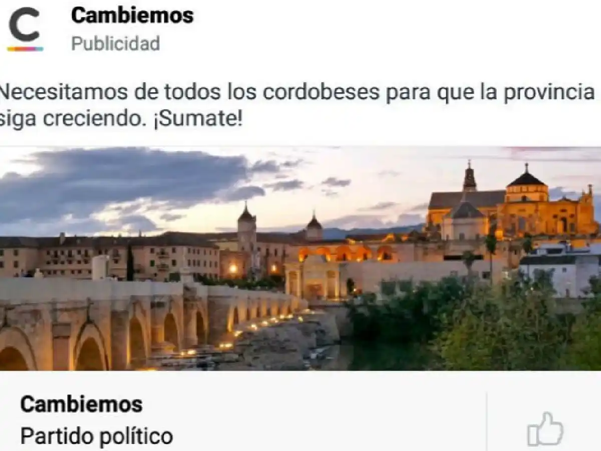 El error de Cambiemos: confundieron Córdoba con una ciudad de España