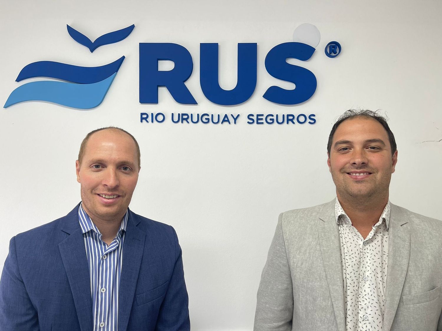 Juan Pablo y José María Lozano, al frente de Río Uruguay Seguros en San Francisco.