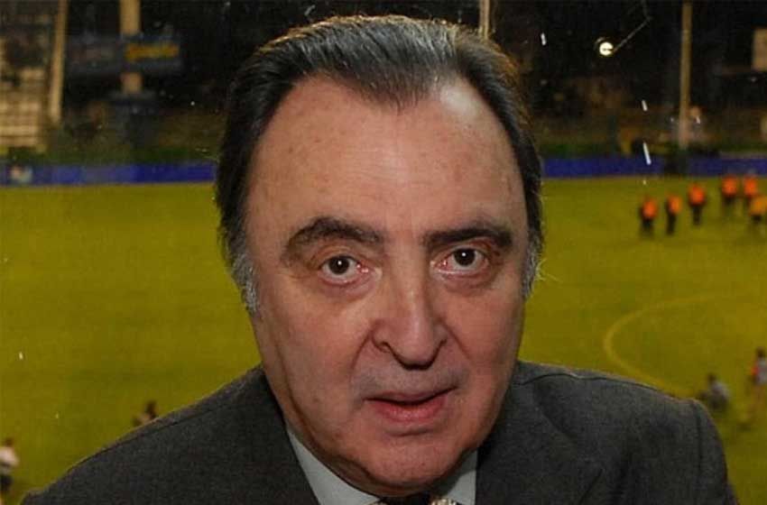 El periodista Marcelo Araujo está internado tras sufrir una caída y ser diagnosticado con coronavirus