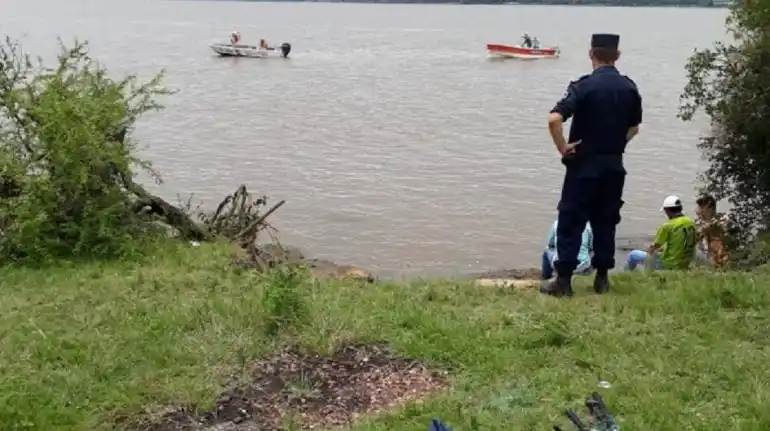 Entre Ríos: buscan a un joven que cayó al río Uruguay