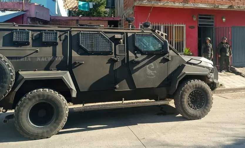 Operativos en Pilar y la región: desbaratan red de tráfico de cocaína