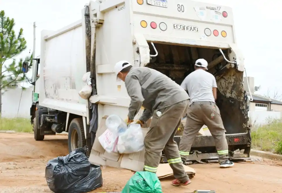 Recolección de residuos: Semana del 17 al 21 de junio