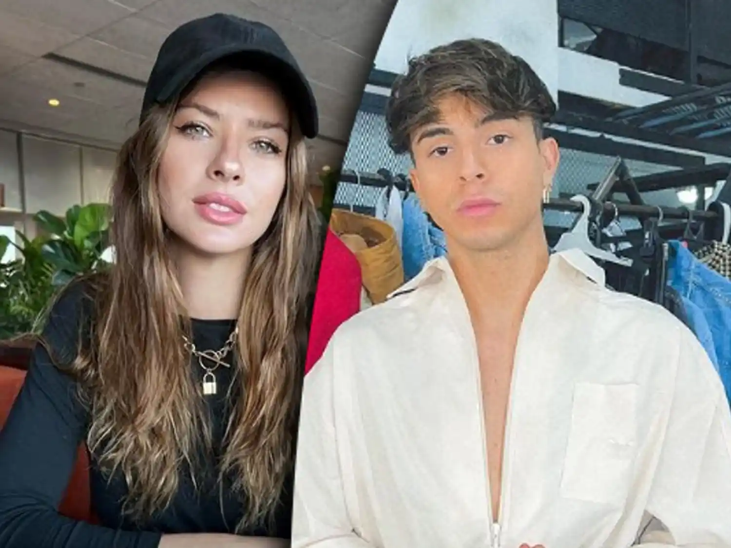 Rusherking publicó una foto con un mensaje encriptado para la China Suárez