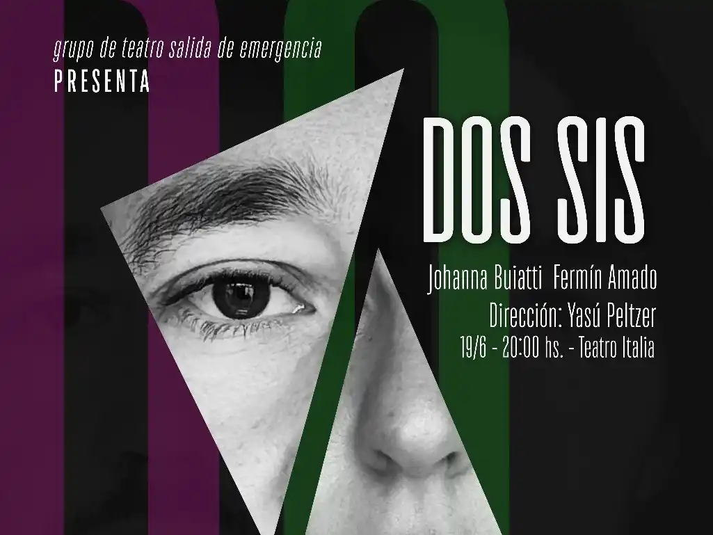 El teatro como herramienta de transformación: llega “Dos Sis” al Teatro Italia