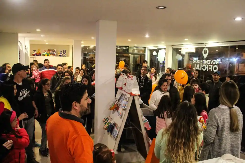 Carestino inauguró su nueva sucursal en la ciudad