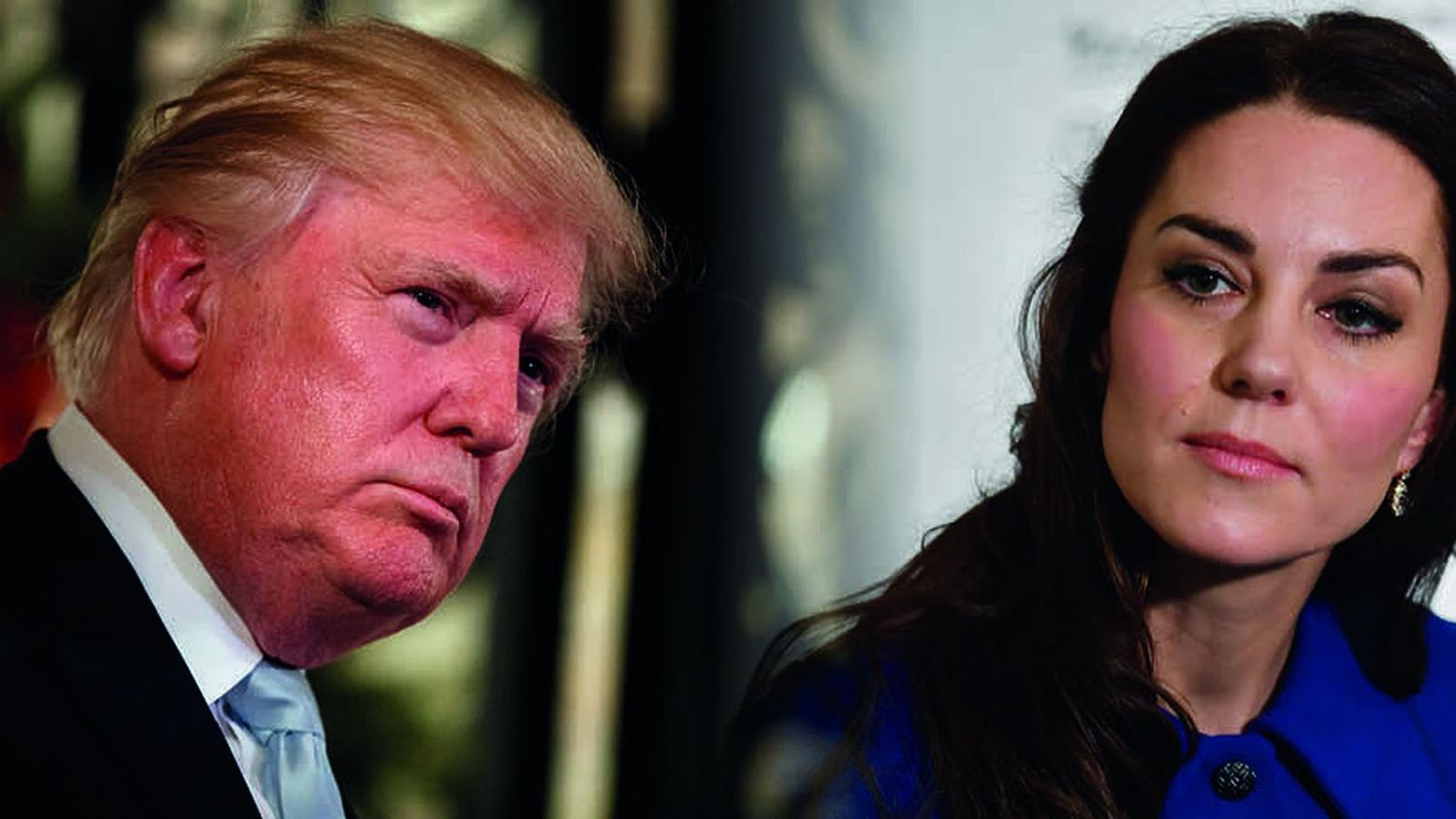 Donald Trump y Kate Middleton entre las personas más buscadas en Google este año