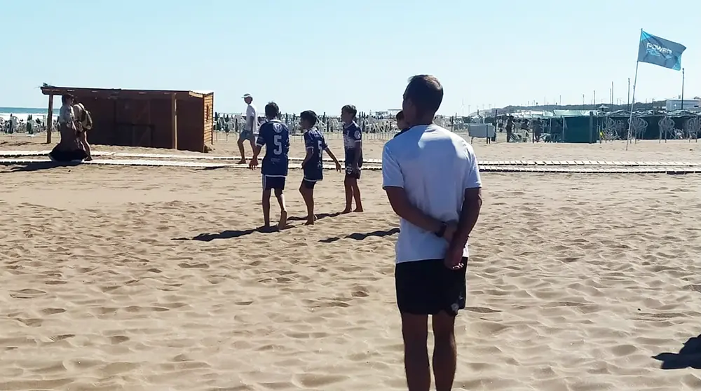 Programa Envión a la playa